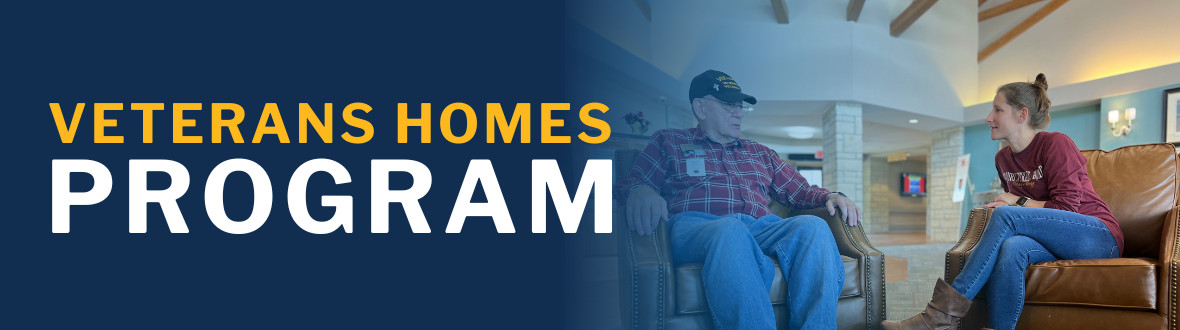 Veterans Home Program banner