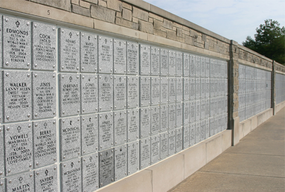 Cemetery Wall