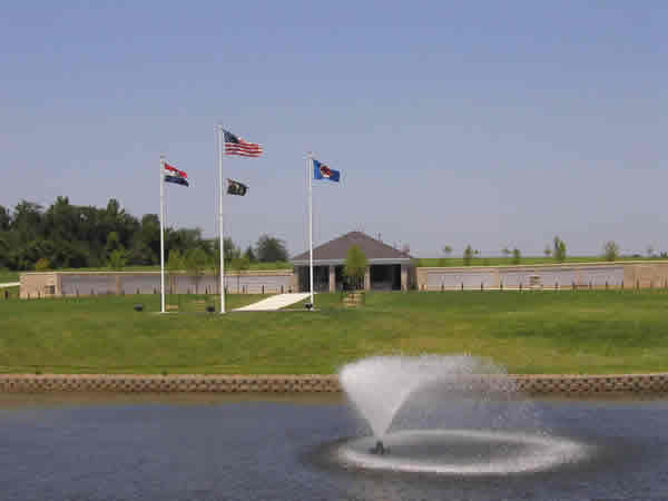 Committal Shelter/Columbarium Wall