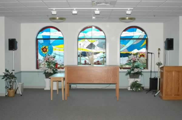 Chapel at St. Louis Veterans Home