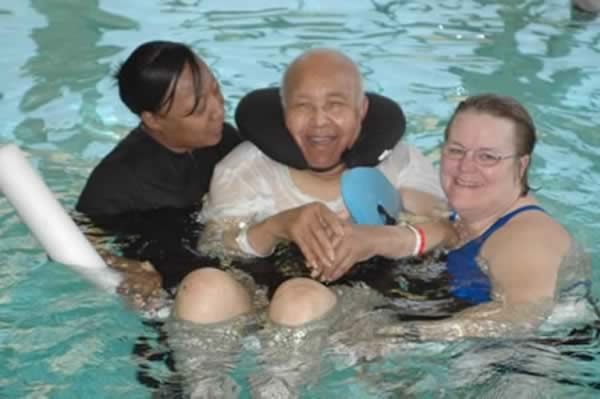 Pool at St. Louis Veterans Home