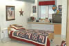 Veteran's room at St. Louis Veterans Home