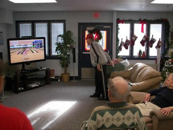 Game Room at St. Louis Veterans Home